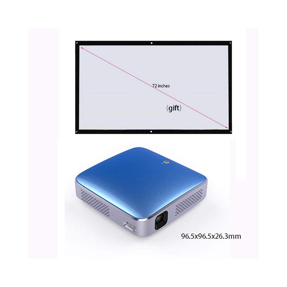 Link Co Proyector led WiFi Bluetooth inalámbrico Conecta el ...