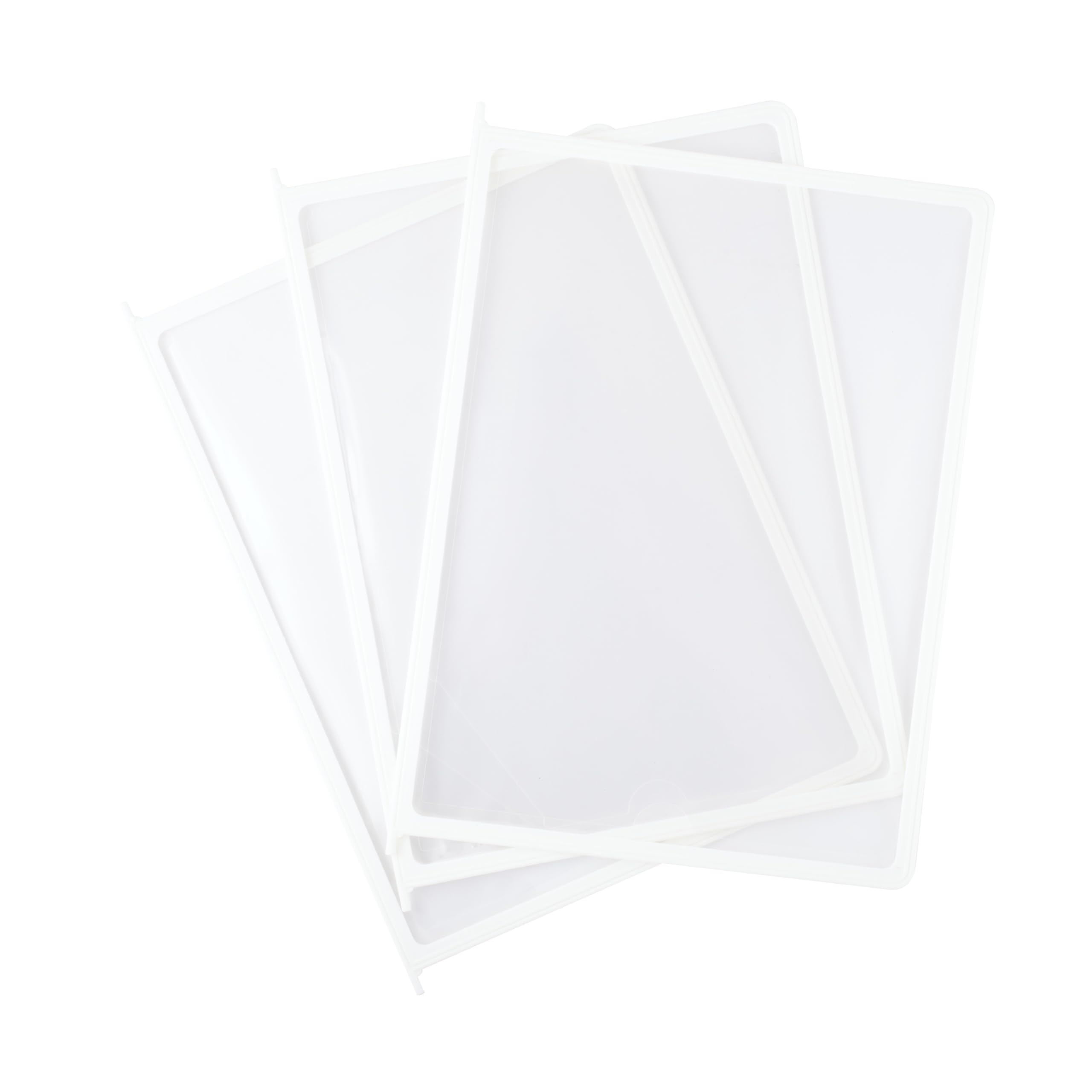 Leviatan 207015 Display Panel A4 Polypropylene Pack of 10 White