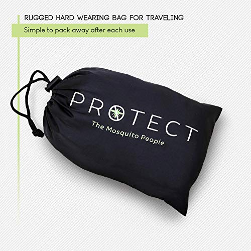 Mosquito Net for Crib - Baby Crib Net to Protect from Insects & Keep Baby in Safely - with Zipper Feature for Quick, Easy Access (by Luigi's)