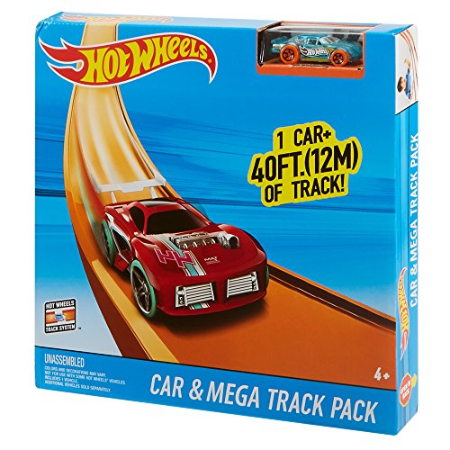 4 Hot+Wheels+Mega+Track+Pack