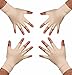 Medipaq Anti-Arthritis Health Therapy Gloves 2X Pairs Medium Cream