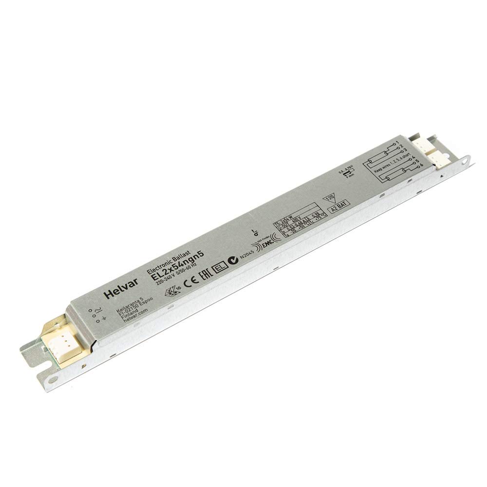 iQuatics Helvar Twin T5 Juwel Compatible Aquarium Light Unit Ballast, 45W Twin