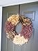 SmartHook Heavy Duty Powder Coated Wreath Hanger (Antique Bronze)