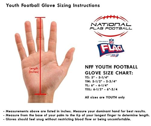 National Flag Football Team Gloves Red in Oman Whizz Categories