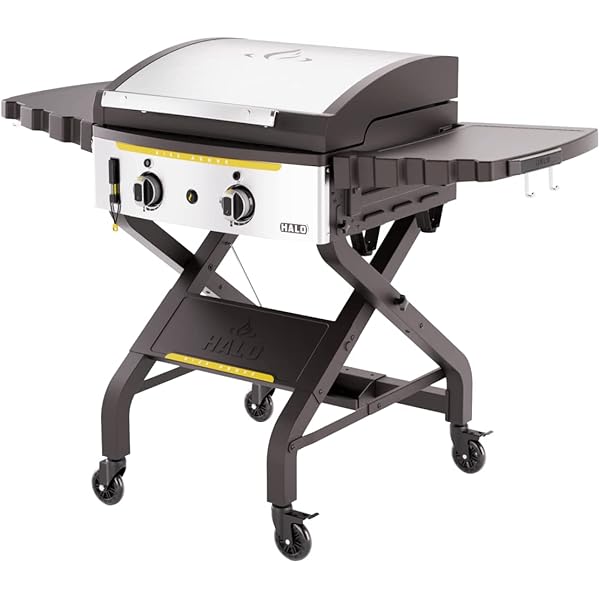 Halo Gas Griddle Outdoors BBQ