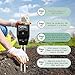 JeahoreKy Soil Moisture Sunlight Ph Test Meter,Soil Tester Meter, 3-in-1 Test Kit for Moisture,Light and pH,for Garden and Home,Plants,Lawn,Farm,Herbs & Gardening Tools, Indoor/Outdoors Plant Carethumb 4