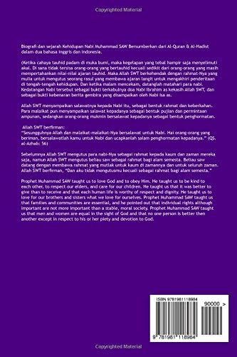 Biografi Nabi Muhammad Saw Edisi Bilingual Inggris Indonesia Indonesian And English Edition Vandestra Muhammad 9781981118984 Amazon Com Books