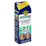 Mycocide RW 2 in 1 Fungal Stain Revitalizer & Nail Whitener Kits, .6 oz Whitening Crem, .4 oz Activating gel, (Pack of 2)
