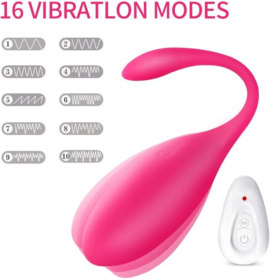 Kegel Balls with Remote Control,100% Premium Silicone Ben Wa Balls Beginners & Advanced Kegel Exerciser for Tightening Pelvic Floor Bladder Control: Health & Personal Care
