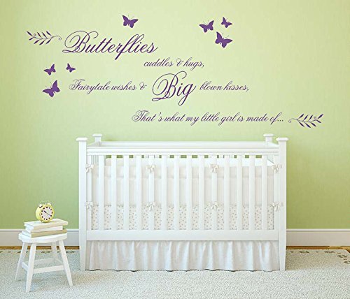 Amazon Com Butterflies Cuddles Hugs Quote That S What