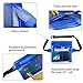 Venterior Waterproof Waist Pouch 2-Pack | Beach Accessories Fanny Pack for Swimming Snorkeling Sailing Kayaking Beach Pool Water Parks | Keep Your Phone Wallet Safe and Dry (Blue & White)