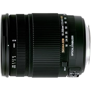Tamron AF 18250mm F/3.56.3 DiII LD Aspherical (IF