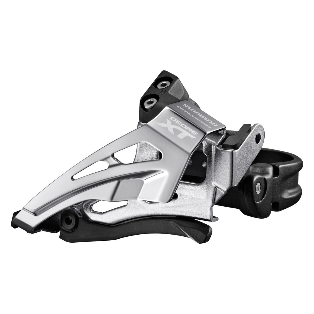 SHIMANO Front Mech XT M8025-L dbl lo/c TS D/pl