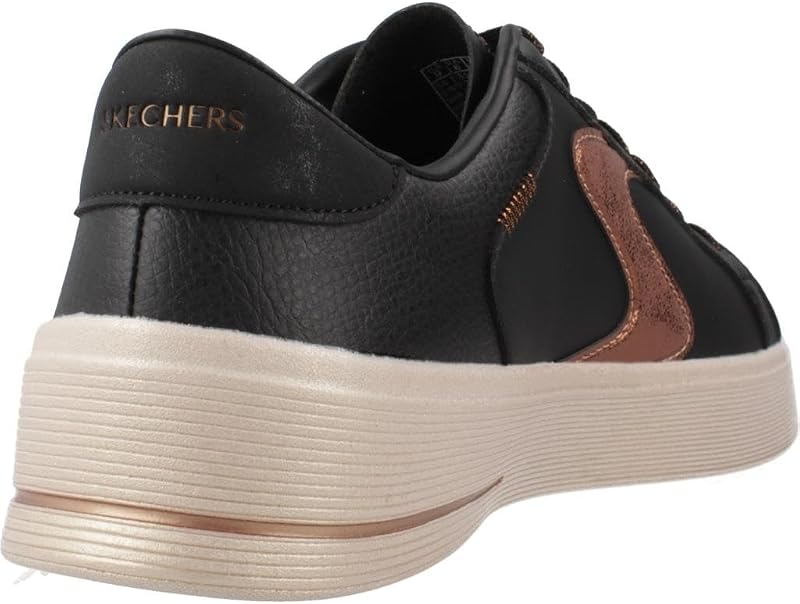 Hiland Quite Chic- Tenis para Mujer, Black, 37 EU