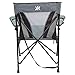 Kijaro XXL Dual Lock Portable Camping Chair - Supports Up To 400lbs - Enjoy the Outdoors in a Versatile Folding Chair, Sports Chair, Outdoor Chair & Lawn Chair