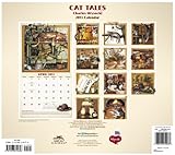 Image de 2013 Charles Wysocki Cat Tales Wall Calender
