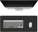 HGWALP Large Gaming Mouse Pad 31.5 x 11.8 in Extended Desk Mat view 3