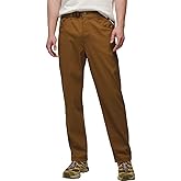Prana Men's Stretch Zion Top-Out Pants, Sepia