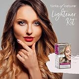 Tints of Nature 3 in 1 Lightener Kit Hair Dye 210g Ammonia Free Up to 7 Shades view 5