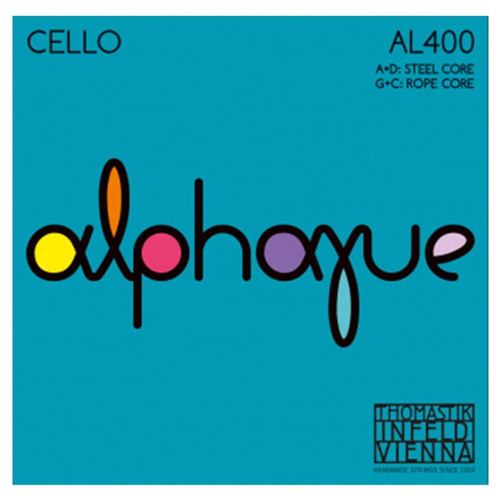 Thomastik Infeld strings for cello nylon core set 4/4 scale length 700mm/27.6" medium