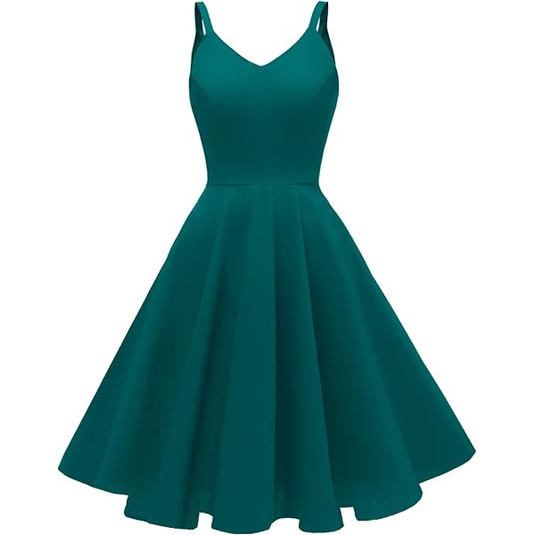 Vestido Vintage De Lunares IWEMEK Para Niña - Estilo Años 50/60, Sin Mangas, Ideal Para Fiestas, Bodas Y Eventos Especiales