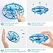 Flying Toys for Kids Mini UFO Drone Hand Operated Drones with 2 Speed, Flying Ball Drone Easy Indoor Outdoor Toys, Great Flying Drone Gift for Boys/Girls, USB Charging and Remote Controller