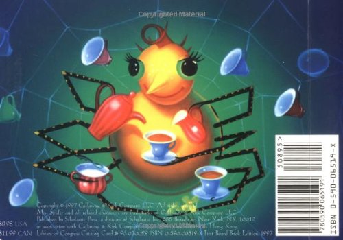 Miss Spider's Tea Party: The Counting Book