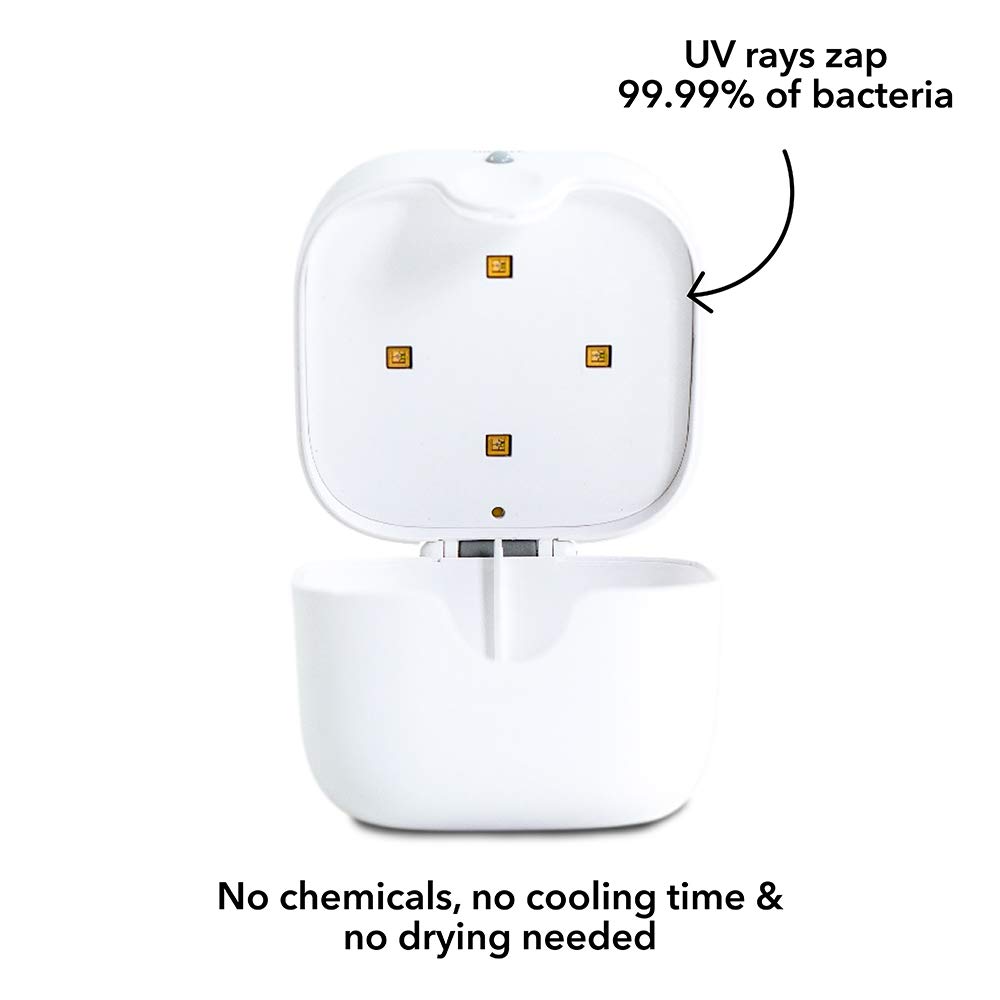 soother steriliser pod