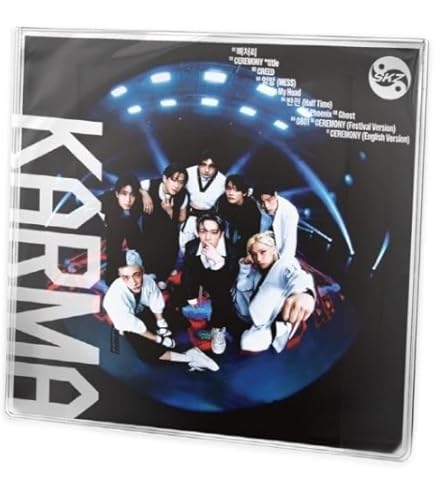 新品未開封　Stray Kids 『KARMA』 COMPACT VER. Amazon.com: Stray-Kids KARMA [Compact ver.] 4th Album+Pre