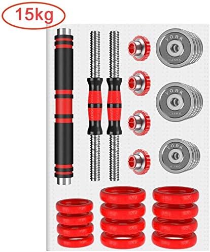 TZZ Dumbbell hand weight Barbell Perfect Electroplated Fitness Equipment Exercise for Sports Weightlifting Workout at Home Strength Training Workout