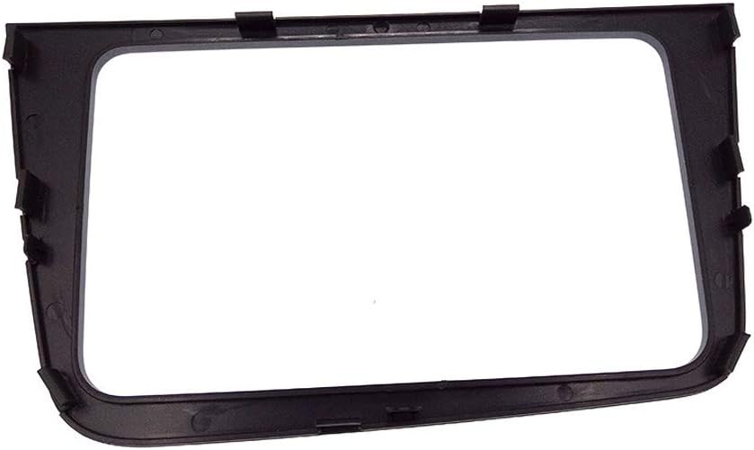 CT-CARID Double 2 Din Car Stereo Fascia for SEAT ALTEA (LHD) Radio Frame Dash DVD Player Trim Panel Installation Kit - Image 5