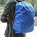 ayamaya Elastic Adjustable Water Rain Proof Backpack Rucksack Cover, Blue