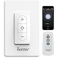 Smart Dimmer Switch with Remote Control, Avatar Controls Wi-Fi Light Switch Compatible with Alexa Google Home Assistant, in Wall, No Hub Required, Single Pole, Neutral Wire Needed