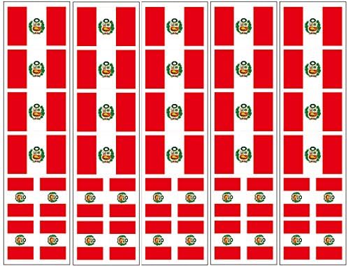 40 Tattoos: Peru Flag, Peruvian Party Favors