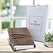 Scriveiner Premium Handmade Leather Journal – 7x5 Inch Unlined Leather Bound Daily Writing Notebooks & Journals to Write in for Men & Women, Cotton Paper Antique Travel Diary