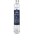 GLACIER FRESH Compatible with 4396841 Refrigerator Water Filter, EDR3RXD1, KAD3RXD1, WHR3RXD1, 4396841, 4396710, Filter 3, 46-9083,46-9030, 9030, 9083 Refrigerator Water Filter, 1 Pack