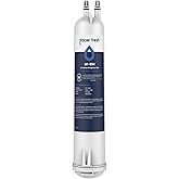 GLACIER FRESH EDR3RXD1 Refrigerator Water Filter, Compatible with 4396841, KAD3RXD1, WHR3RXD1, 4396841, 4396710, Filter 3, 46-9083,46-9030, 9030, 9083 Refrigerator Water Filter, 1 Pack