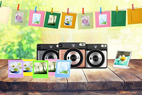 Leebotree Kamera Zubehör Kompatibel mit Instax SQ 6 EX D Sofortbildkamera beinhaltet Tasche/Album/Filmrahmen… – Bild 7