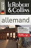 Dictionnaire Le Robert & Collins Maxi allemandaxi allemand (French Edition) (R&C MAXI ALLEMAND) (French and German Edition) by 