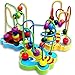 Wooden Around Beads, Misaky Baby Colorful Mini Educational Game Toy