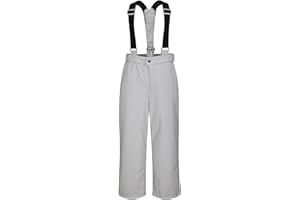 MONTFLIX Kids Waterproof Snow Pants Winter Warm Skiing Snowboard Pants for Boys Girls