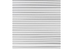 PARACORD PLANET Bungee Nylon Shock Cord 2.5mm 1/32", 1/16", 3/16", 5/16", 1/8”, 3/8", 5/8", 1/4", 1/2 inch Crafting Stretch String 10 25 50 & 100 Foot Lengths Made in USA