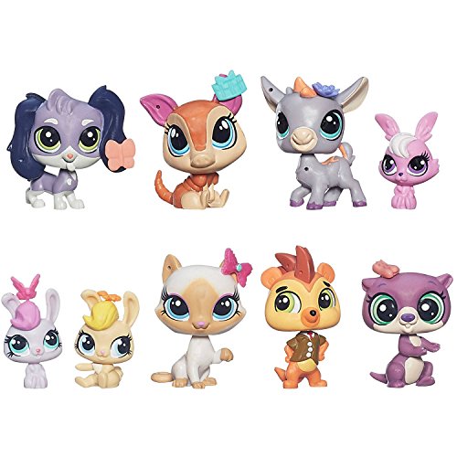Littlest Pet Shop Playtime Adventures 9 Pack