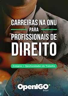 Livro Carreiras na ONU para Profissionais de Direito