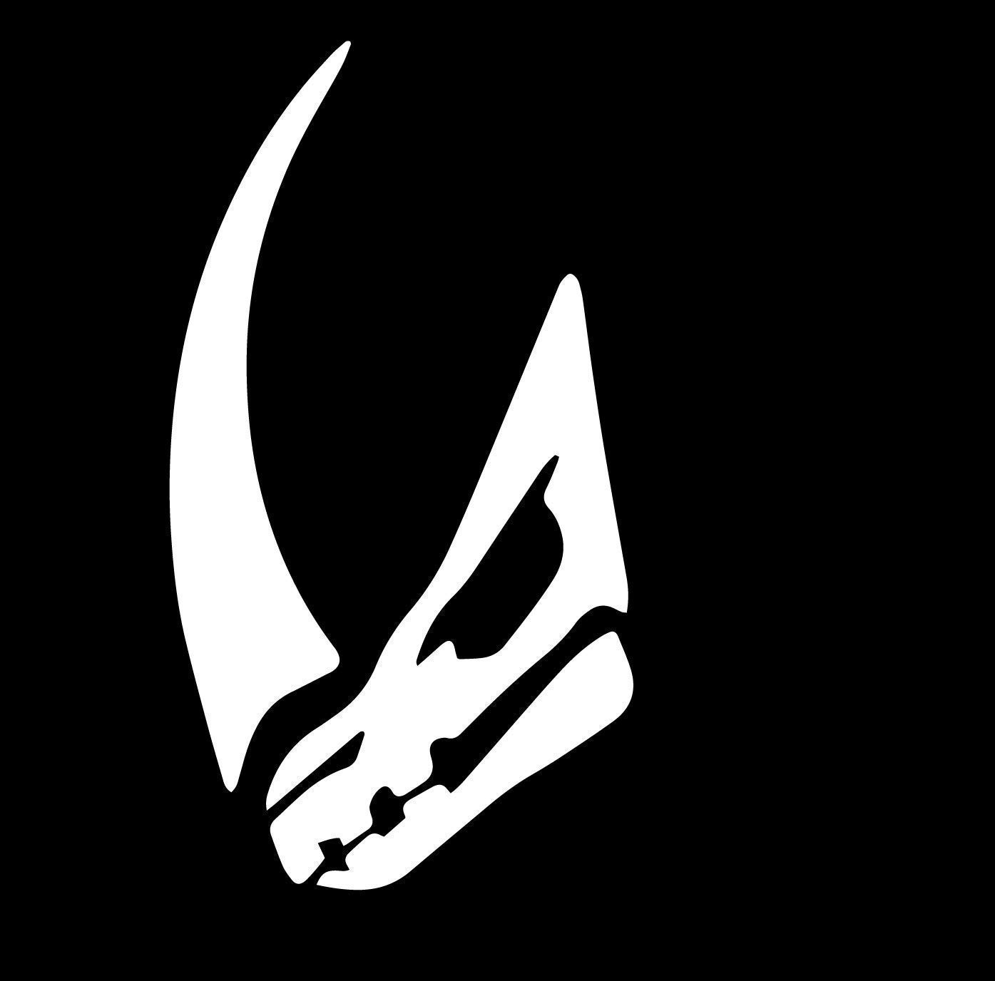 Bounty Hunter Star Wars Mandalorian Logo Mudhorn Mud