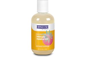 Emerita Personal Moisturizer | Intimate Skin Care For Vaginal Dryness | Water Based with Calendula & Vitamin E | Estrogen & Paraben Free | 4 fl oz