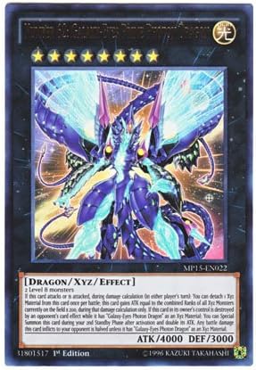 Amazon 遊戯王 英語版 Mp15 En022 Number 62 Galaxy Eyes Prime Photon Dragon No 62 銀河眼の光子竜皇 ウルトラレア 1st Edition トレカ 通販
