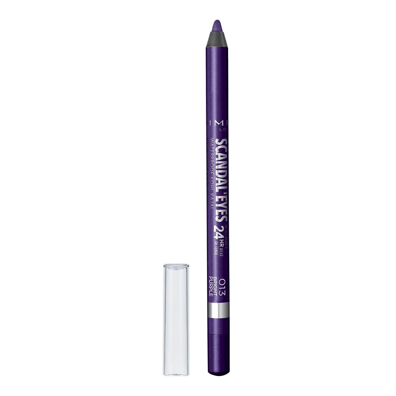 Rimmel London Scandaleyes Waterproof Kohl Kajal, 013 Purple, 1.2 g