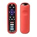 Remote Case for Roku Smart TV RC280 RC282 URC280J XRC280J Remote Control Universal Replacement Lightweight Silicone Case Cover Sleeve Skin with Lanyard for Roku TV Remote