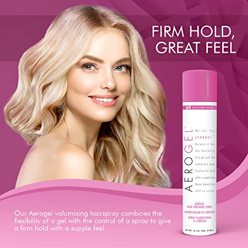TRI Aerogel Hairspray Hair Finishing Spray, Hair Styling & Volumizing